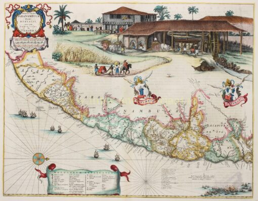 Dutch Brazil in the 17th century