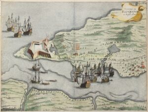 Nederlands Brazilië - Johannes Janssonius, 1651