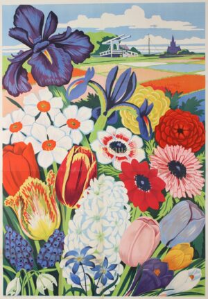 Interbellum toerismeaffiche - Arnold van Roessel, 1930