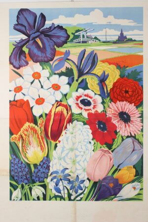 Alternative view of Interbellum toerismeaffiche - Arnold van Roessel, 1930