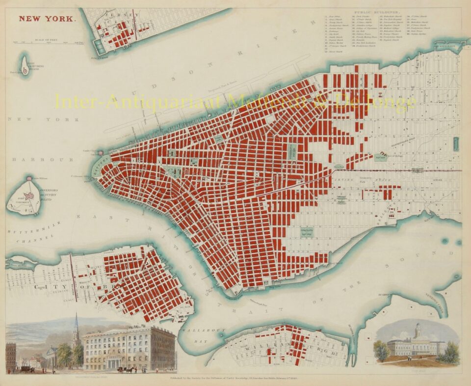 New York City - 1840