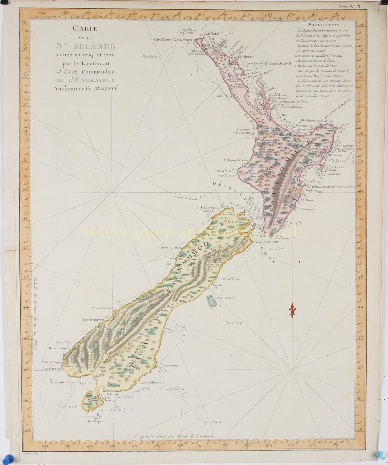 Nieuw Zeeland - James Cook, 1774 - Afbeelding 3