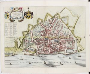 Nijmegen - Joan Blaeu, 1649 - Afbeelding 3