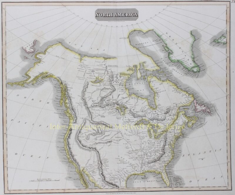 Noord-Amerika – John Thomson, 1814
