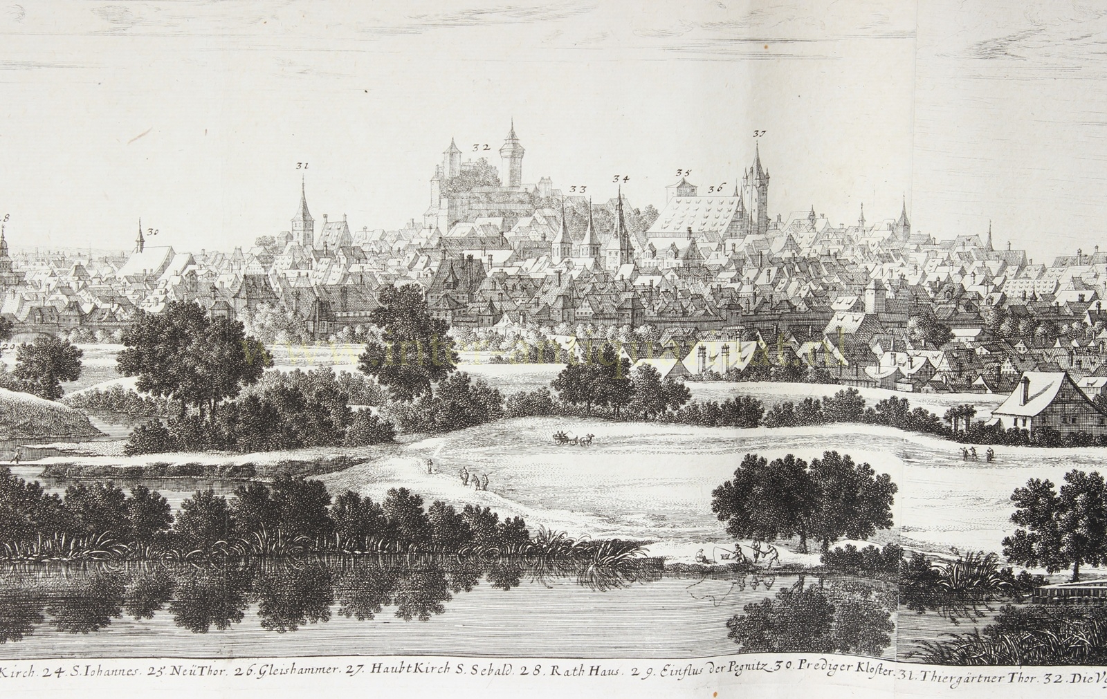 Neurenberg - Georg Christoph Eimmart + Jacob Sandrart, 1667 - Afbeelding 5