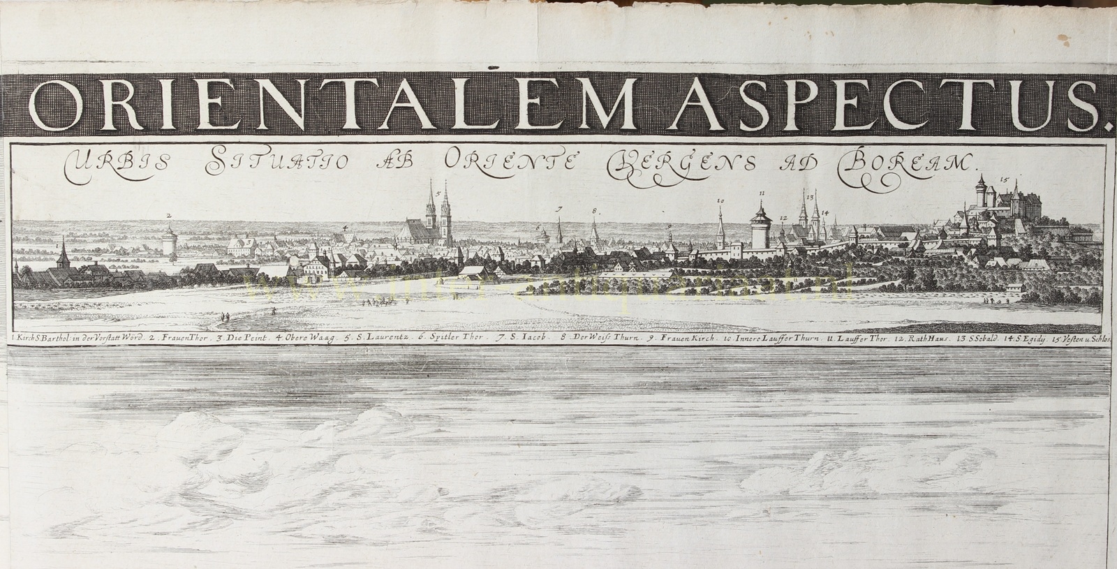 Neurenberg - Georg Christoph Eimmart + Jacob Sandrart, 1667 - Afbeelding 6