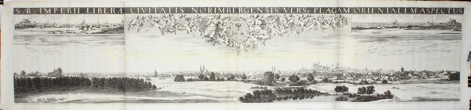 Neurenberg - Georg Christoph Eimmart + Jacob Sandrart, 1667 - Afbeelding 8