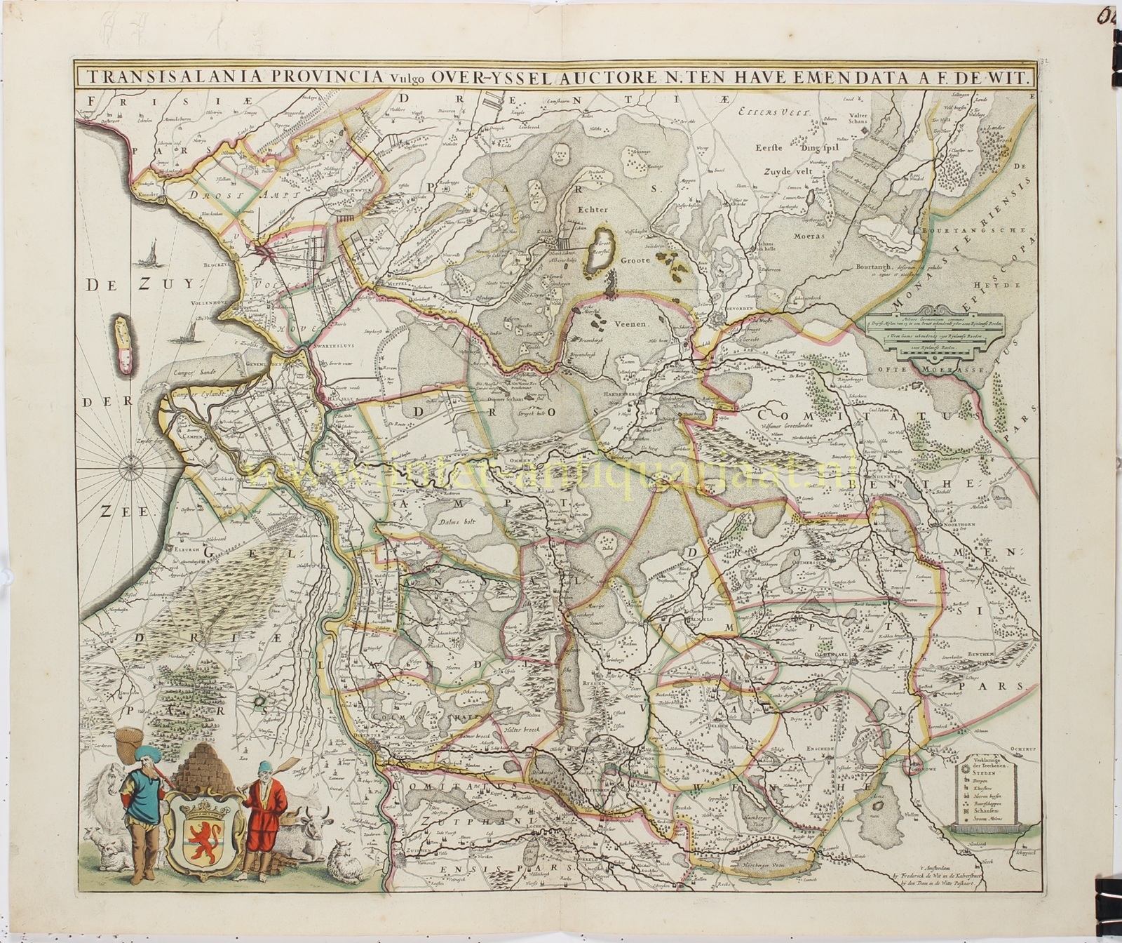 Overijssel - Frederik de Wit, 1680-1690 - Afbeelding 3