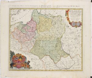 Polen-Litouwen - Homann Erven, 1750 - Afbeelding 3