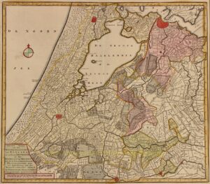 Rijnland en Amstelland - Isaak Tirion