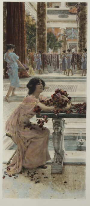 Roses, Love's Delight - Lawrence Alma-Tadema, 1898
