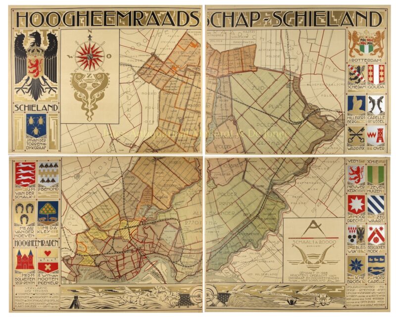 Hoogheemraadschap Schieland – Pieter Willem van Baarsel, 1928