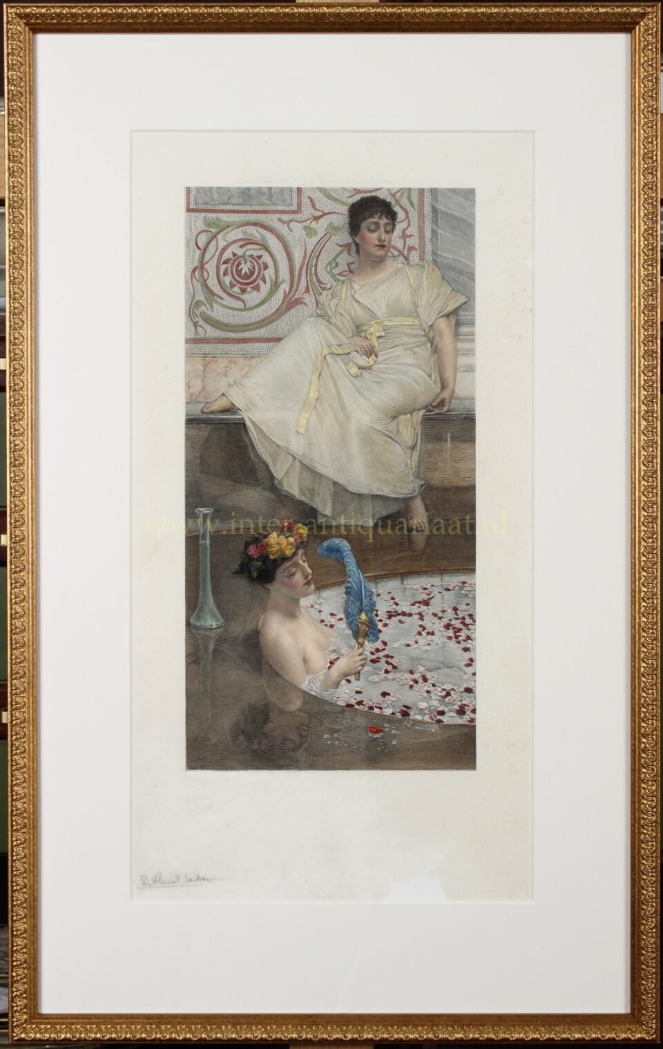 Summer - Lawrence Alma-Tadema, 1879 - Afbeelding 2