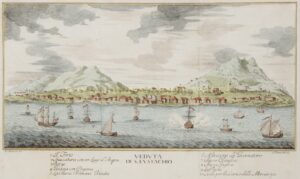 Sint Eustatius in de 18e-eeuw