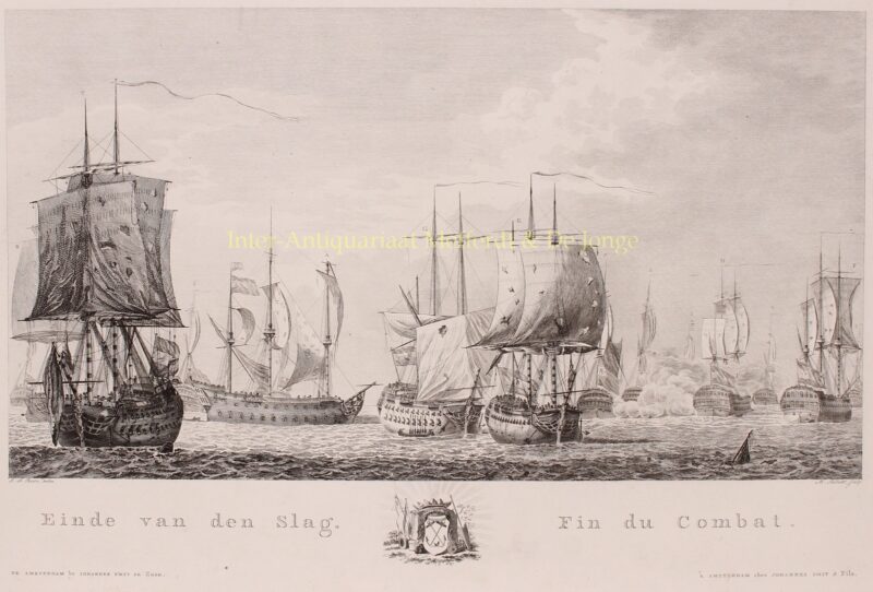 Slag bij de Doggersbank – Matthias de Sallieth naar Frederik Reitz, 1781