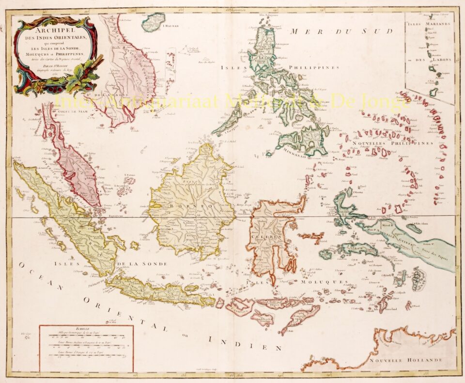 Southeast Asia - De Vaugondy