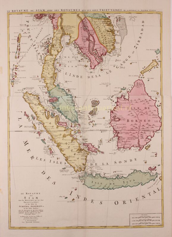 Zuidoost-Azië – Joachim Ottens, ca. 1745