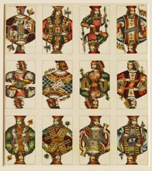 Antique playing cards - Vienna