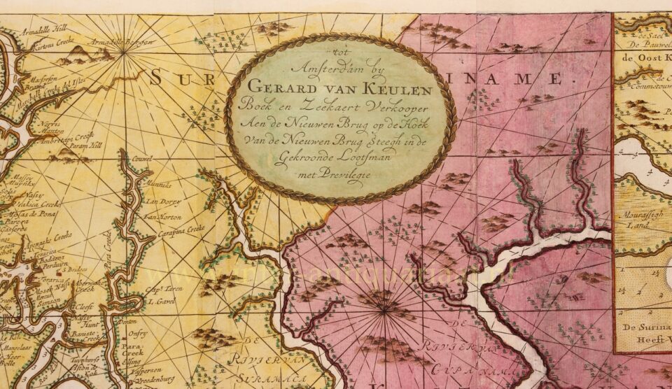 Suriname - Gerard van Keulen, ca. 1728 - Afbeelding 3