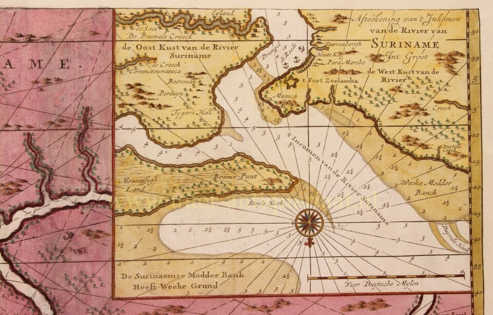 Suriname - Gerard van Keulen, ca. 1728 - Afbeelding 4