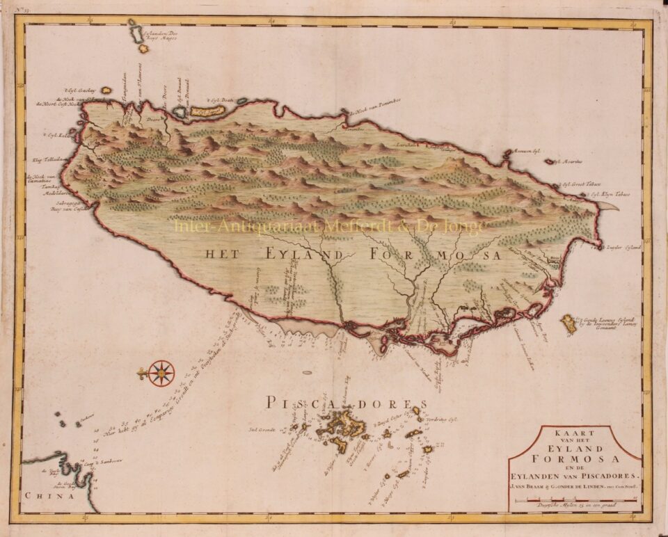 Taiwan, Nederlands-Formosa - François Valentijn, 1724-1726