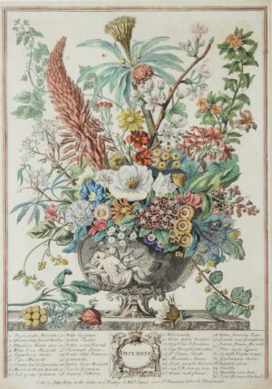 Twaalf Maanden - naar Pieter Casteels, ca. 1760-1770 - Afbeelding 13