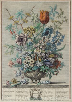 Twaalf Maanden - naar Pieter Casteels, ca. 1760-1770 - Afbeelding 3