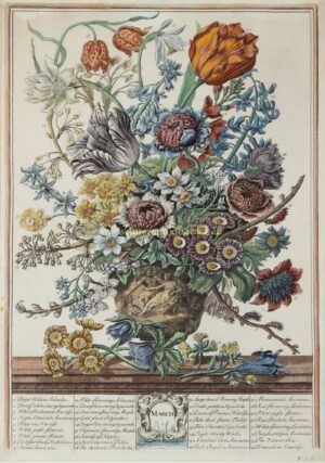 Twaalf Maanden - naar Pieter Casteels, ca. 1760-1770 - Afbeelding 4