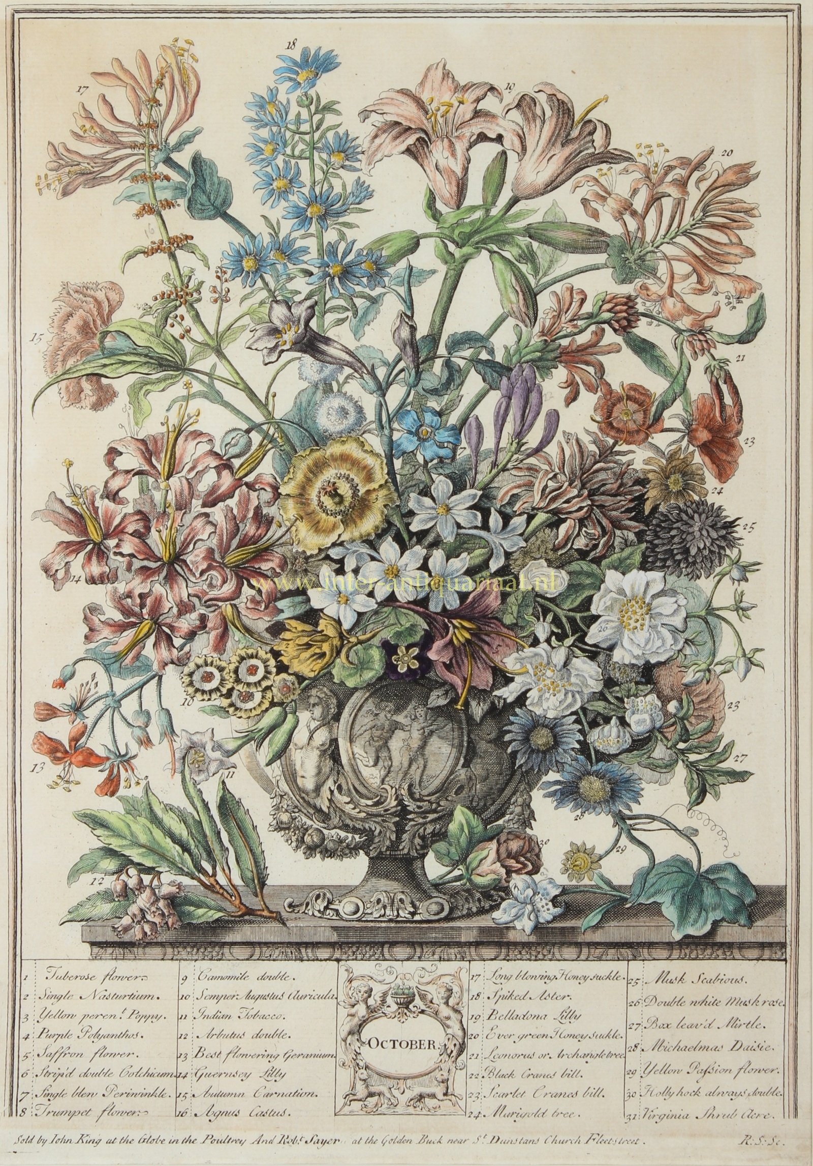 Twaalf Maanden - naar Pieter Casteels, ca. 1760-1770 - Afbeelding 11