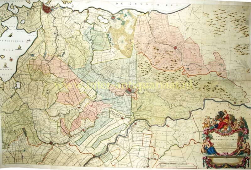 Utrecht provincie - Bernard de Roy, 1743