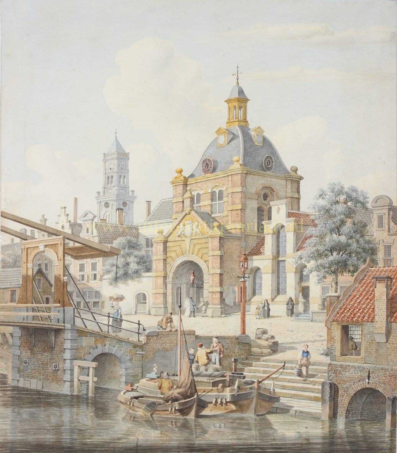 Utrecht - Jan Hendrik Verheijen, ca. 1830