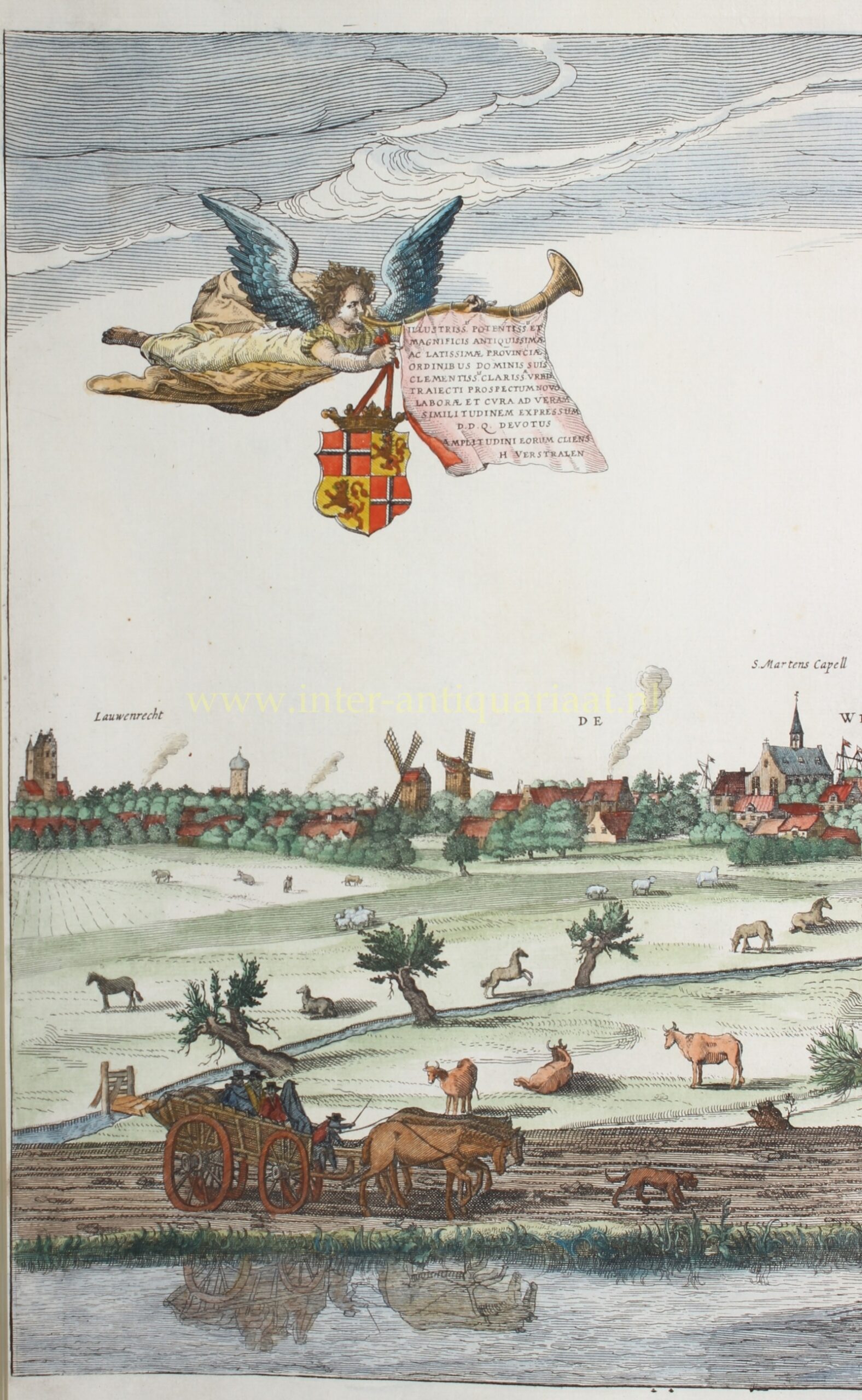 Utrecht - Hendrick Verstraelen naar Joost Cornelisz. Droochsloot, 1642 - Afbeelding 2