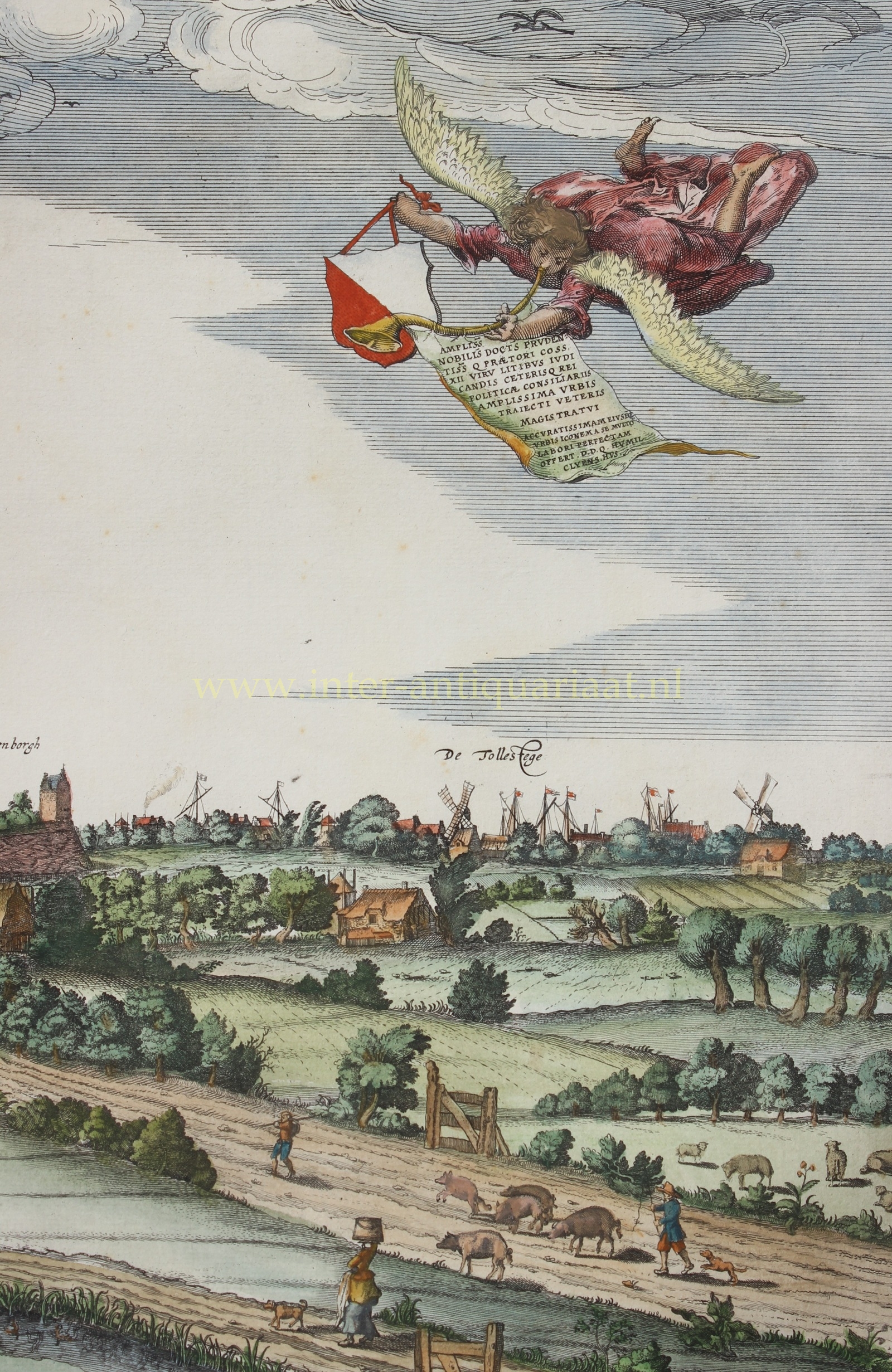 Utrecht - Hendrick Verstraelen naar Joost Cornelisz. Droochsloot, 1642 - Afbeelding 6