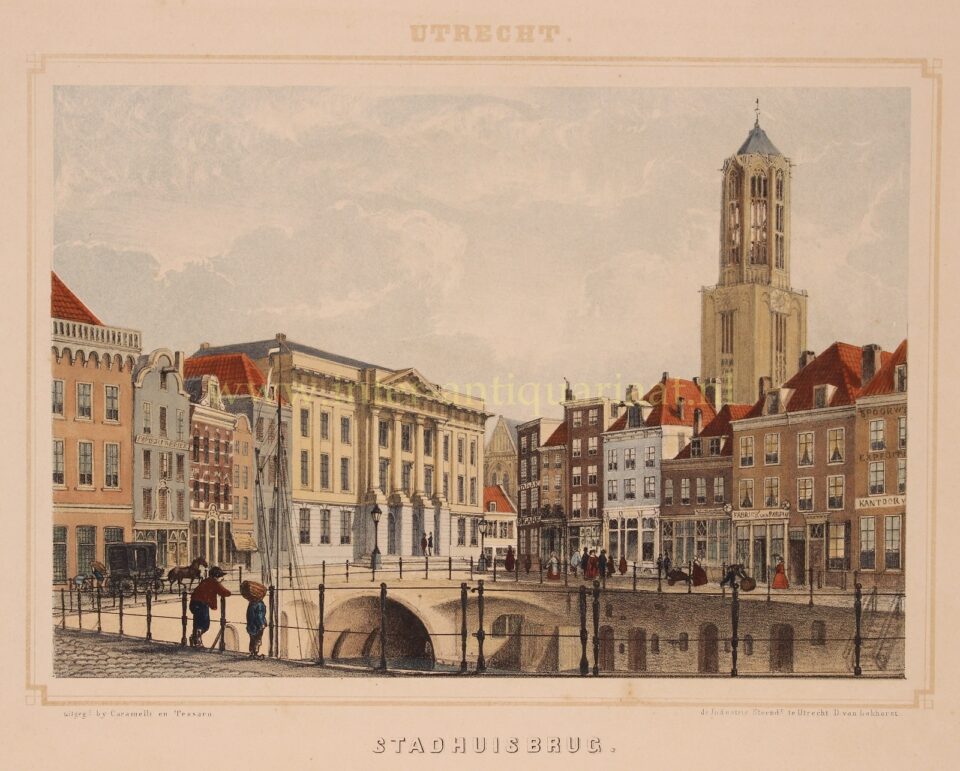 Utrecht - Dirk van Lokhorst, 1857 - Afbeelding 4