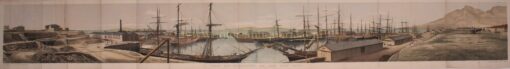 19th century view of the Victoria and Alfred Waterfront Cape Town