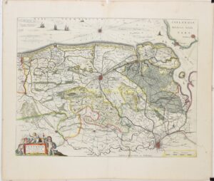 Vlaanderen - Willem + Joan Blaeu, 1635 - Afbeelding 3
