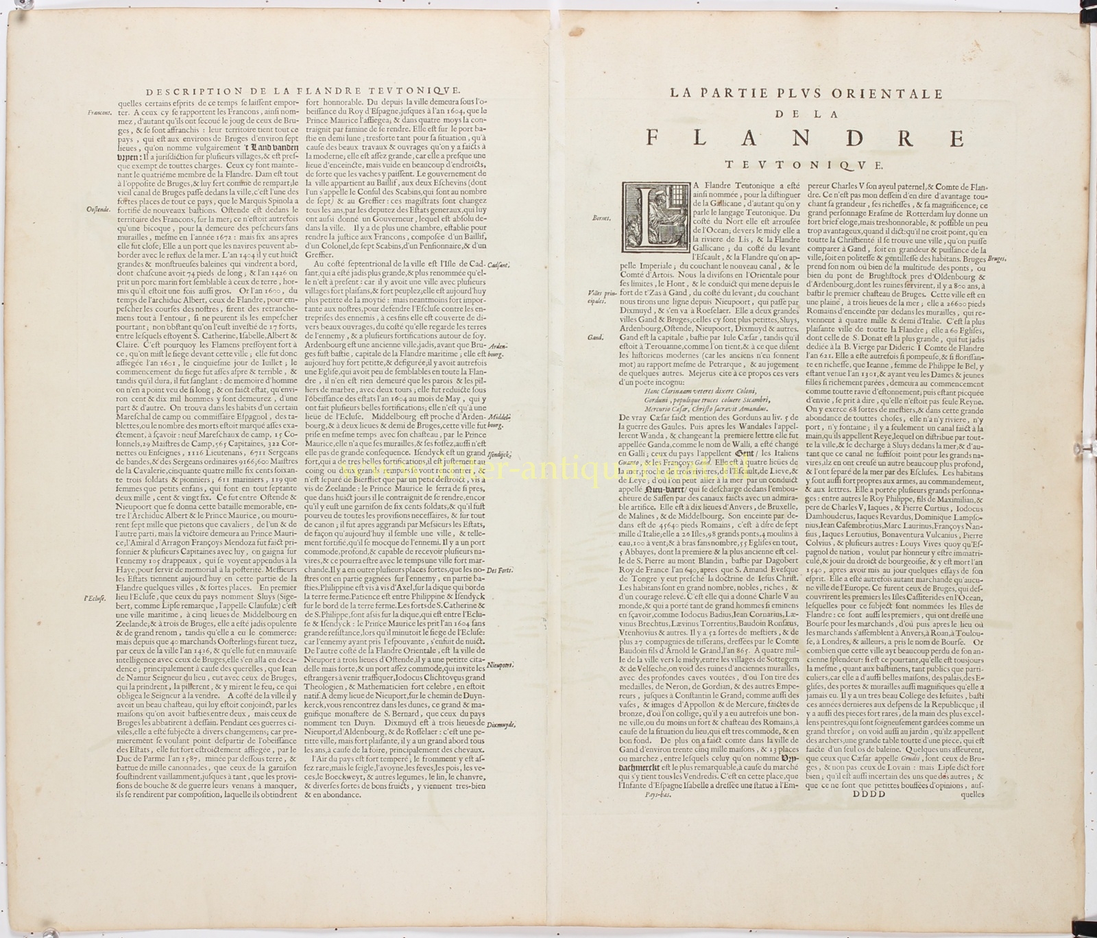 Vlaanderen - Willem + Joan Blaeu, 1635 - Afbeelding 2