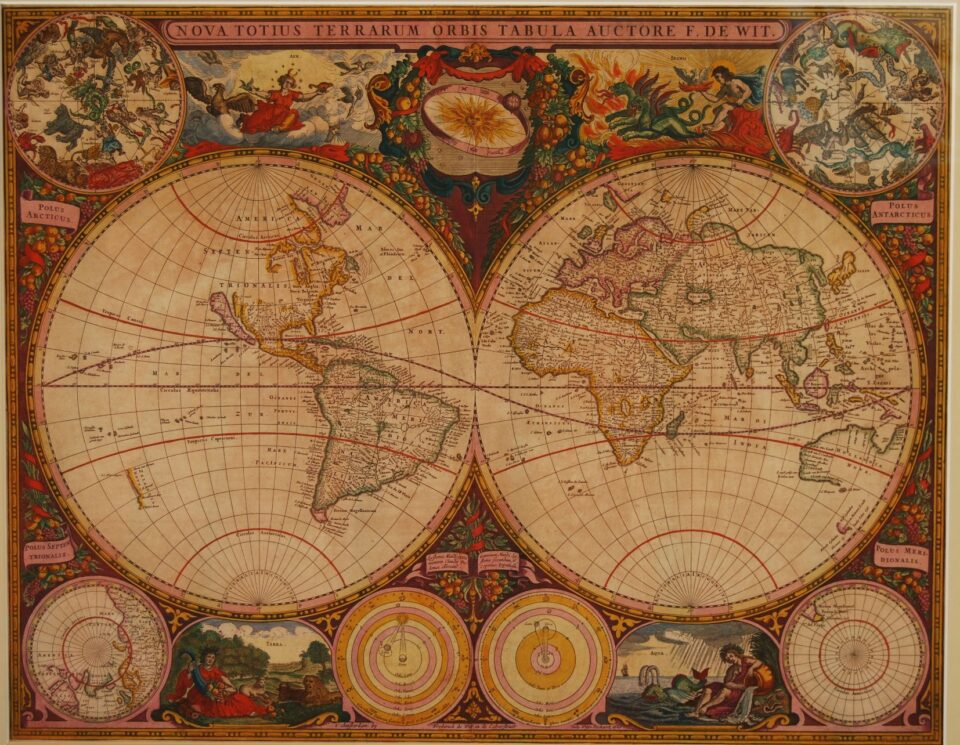 World map - Frederick de Wit