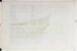 Alternative view of West-Indiëvaarder - naar Wenceslaus Hollar, 2e helft 17e-eeuw