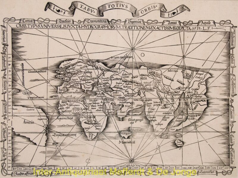 Wereld – Laurent Fries, 1535