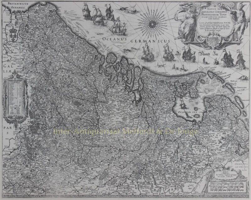 Zeventien Provinciën – Willem Blaeu, 1630