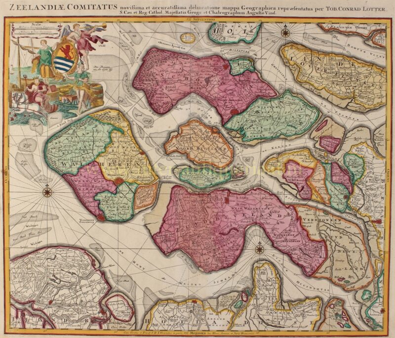 Zeeland – Tobias Lotter, na 1757