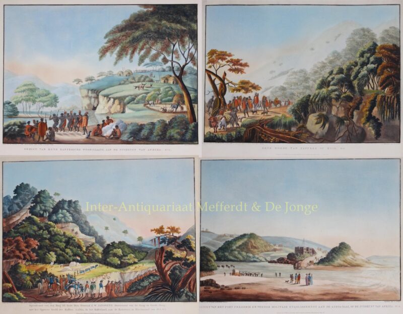 Zuid-Afrika – Evert Maaskamp, 1810