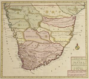 Southern Africa - Isaak Tirion