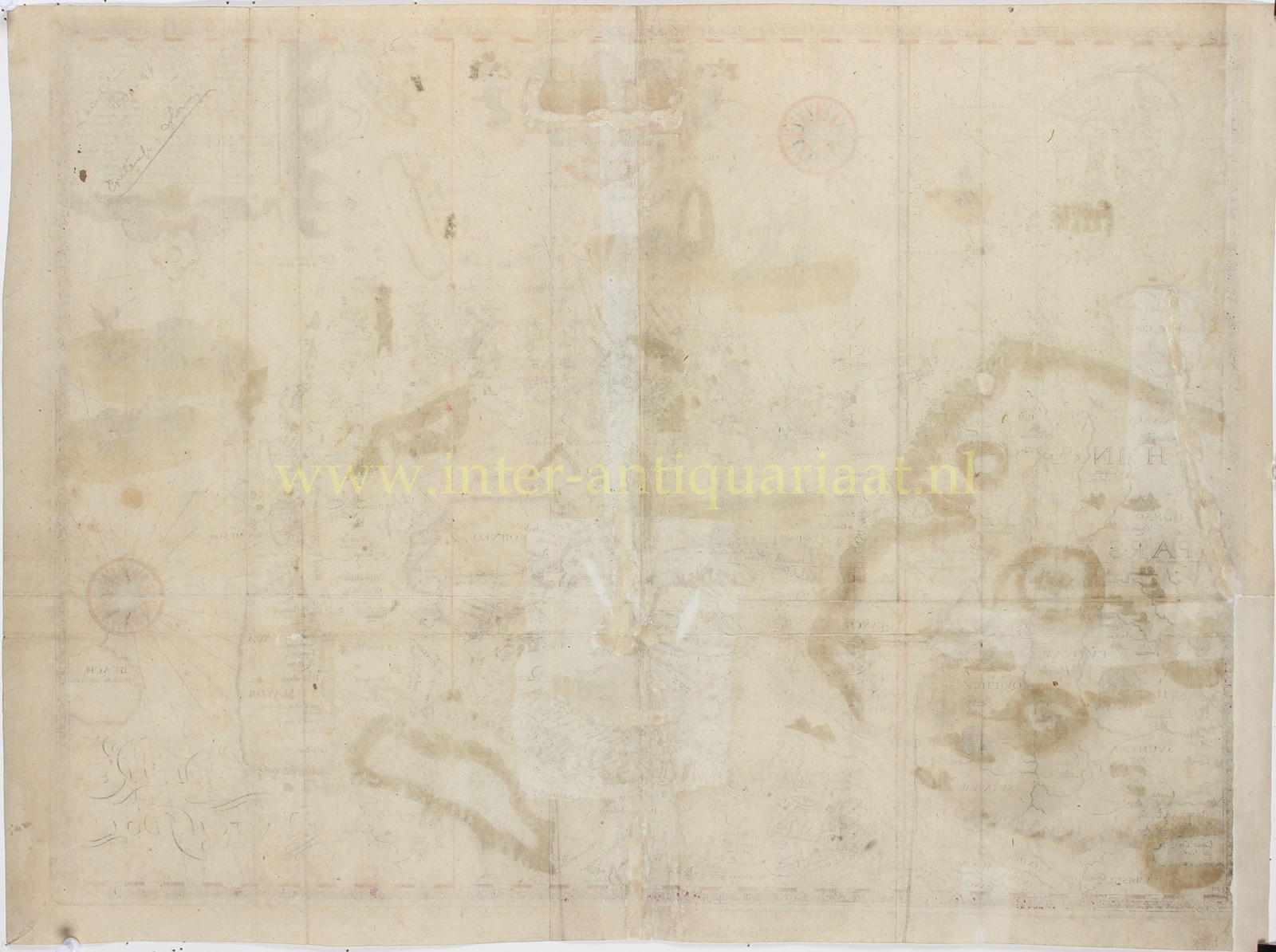 Zuidoost-Azië - Jan Huygen van Linschoten, 1595/1638 - Afbeelding 2