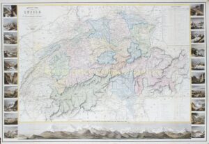 Zwitserland - A. Vuillemin + Guillaume Henri Dufour, 1850