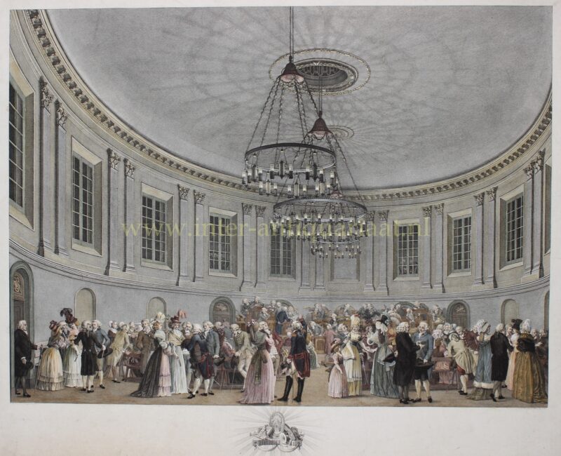 Concertzaal Felix Meritis – Reinier Vinkeles, 1791