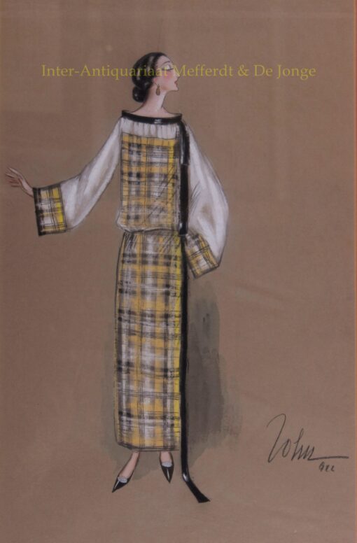 fashion drawings 1920-1930 - John Guida