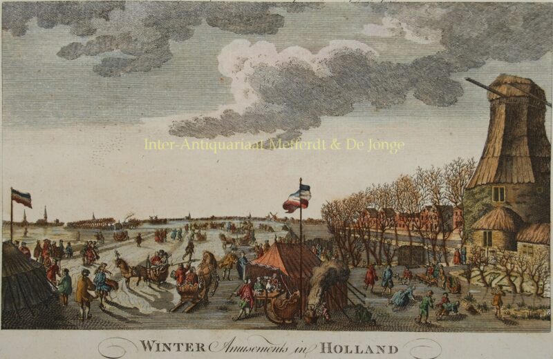 Winter amusement – John June, 1778/1779