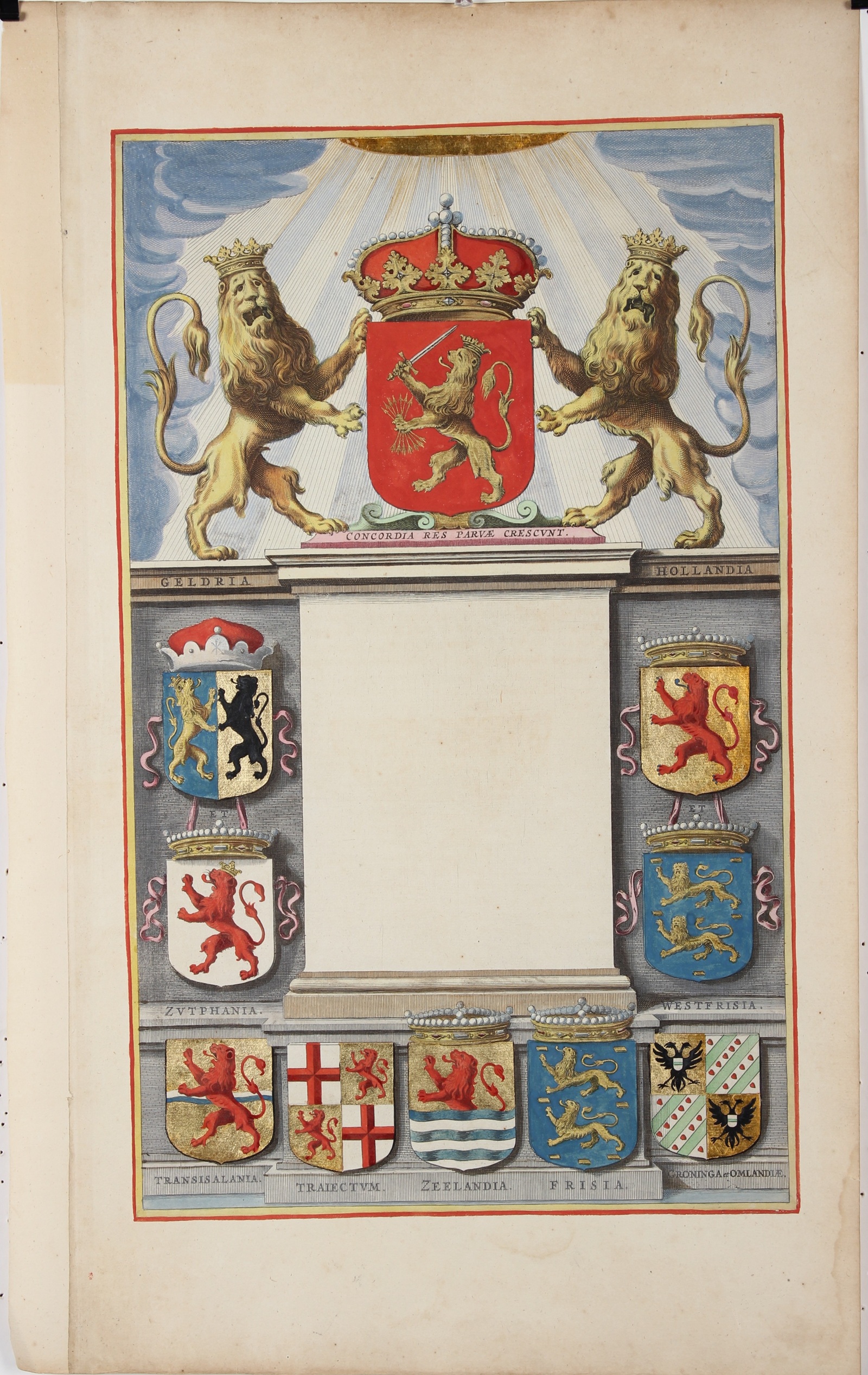 Atlas-titelblad - Joan Blaeu, 1649 - Afbeelding 3